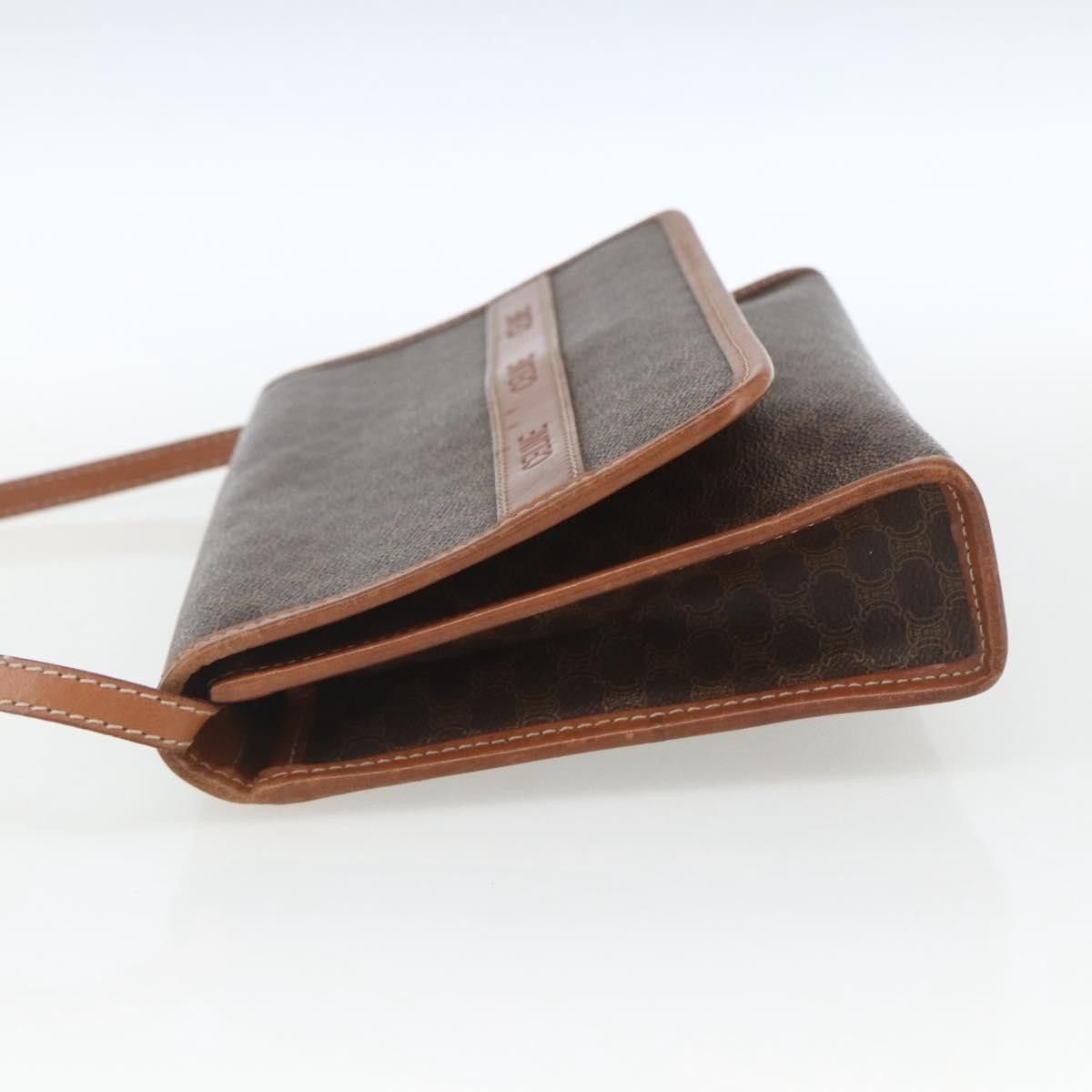 Celine Celine Vintage Macadam Canvas and Leather Size ONE SIZE - 3 Thumbnail