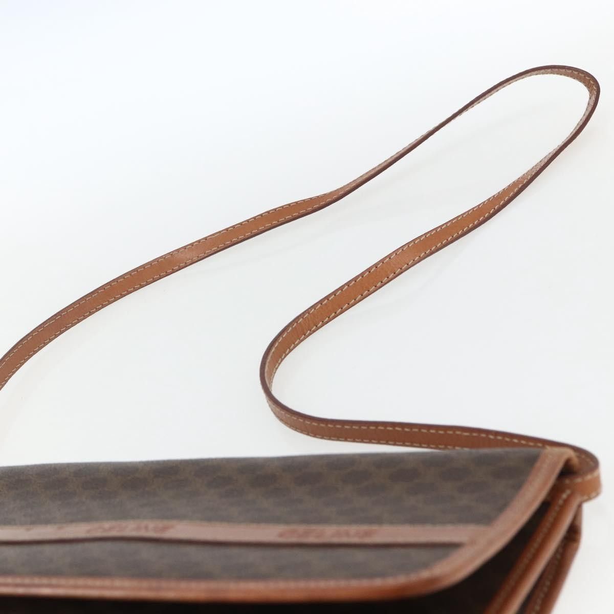 Celine Celine Vintage Macadam Canvas and Leather Size ONE SIZE - 14 Thumbnail