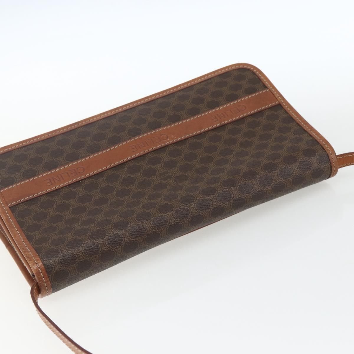 Celine Celine Vintage Macadam Canvas and Leather Size ONE SIZE - 13 Thumbnail