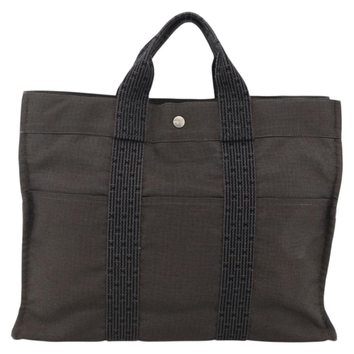 Hermes Hermes Fourre-tout Herline Canvas Size ONE SIZE - 18 Thumbnail