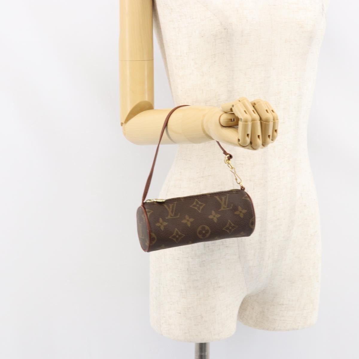 Louis Vuitton Louis Vuitton Papillon Pochette Monogram Canvas Size ONE SIZE - 13 Thumbnail