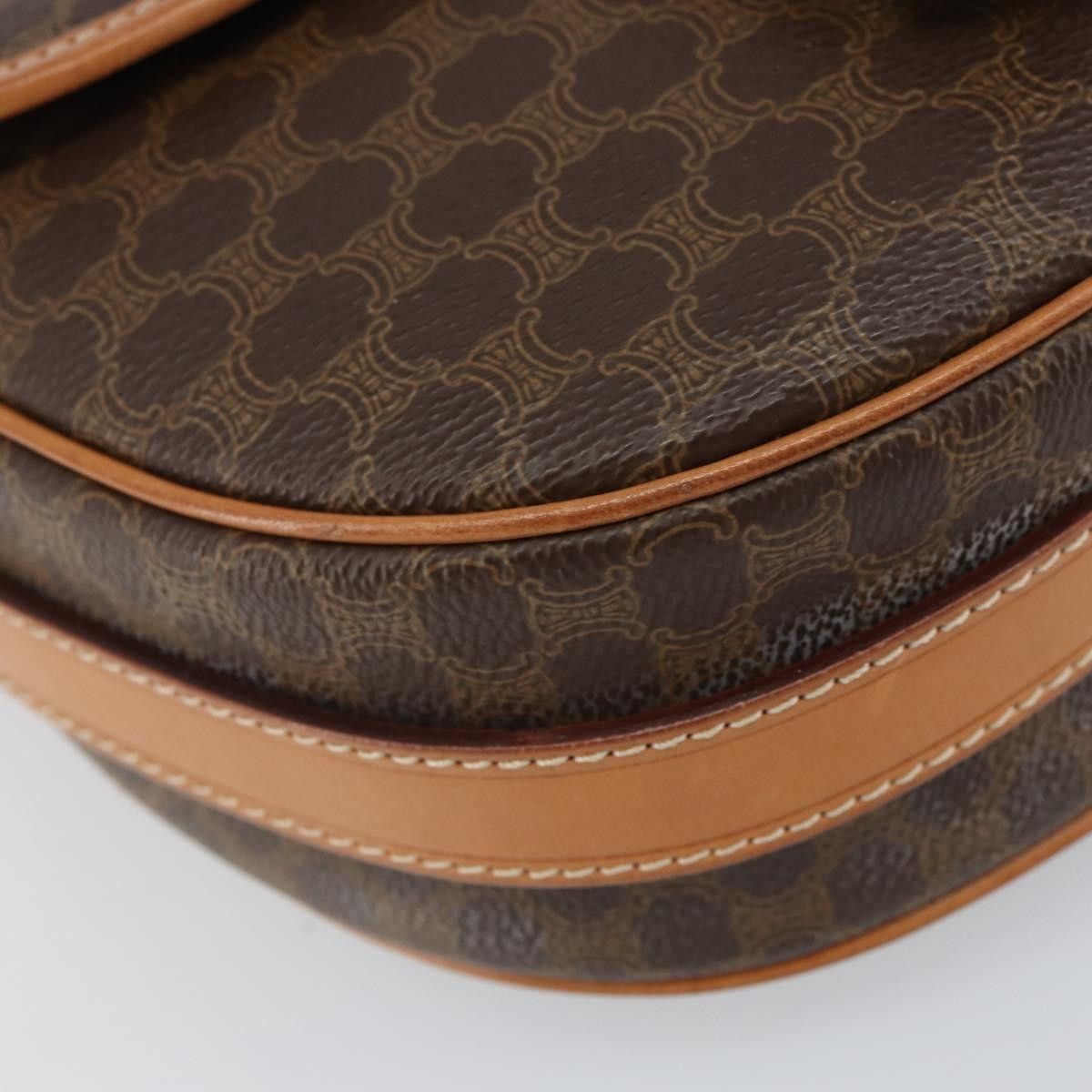Celine Celine Vintage Macadam Canvas and Leather Size ONE SIZE - 9 Thumbnail