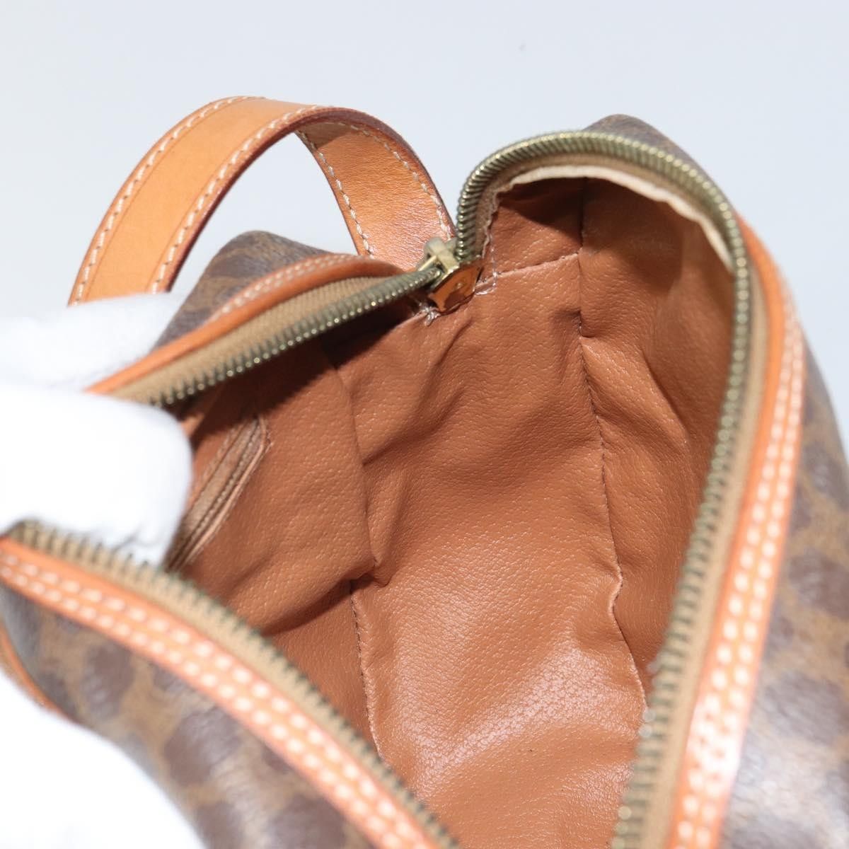 Celine Celine Vintage Macadam Canvas and Leather Size ONE SIZE - 21 Thumbnail