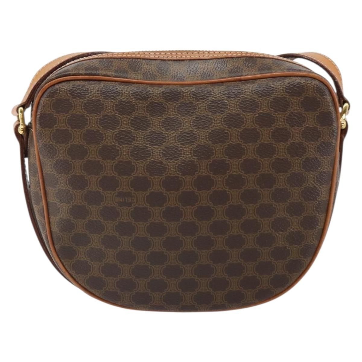 Celine Celine Vintage Macadam Canvas and Leather Size ONE SIZE - 2 Thumbnail
