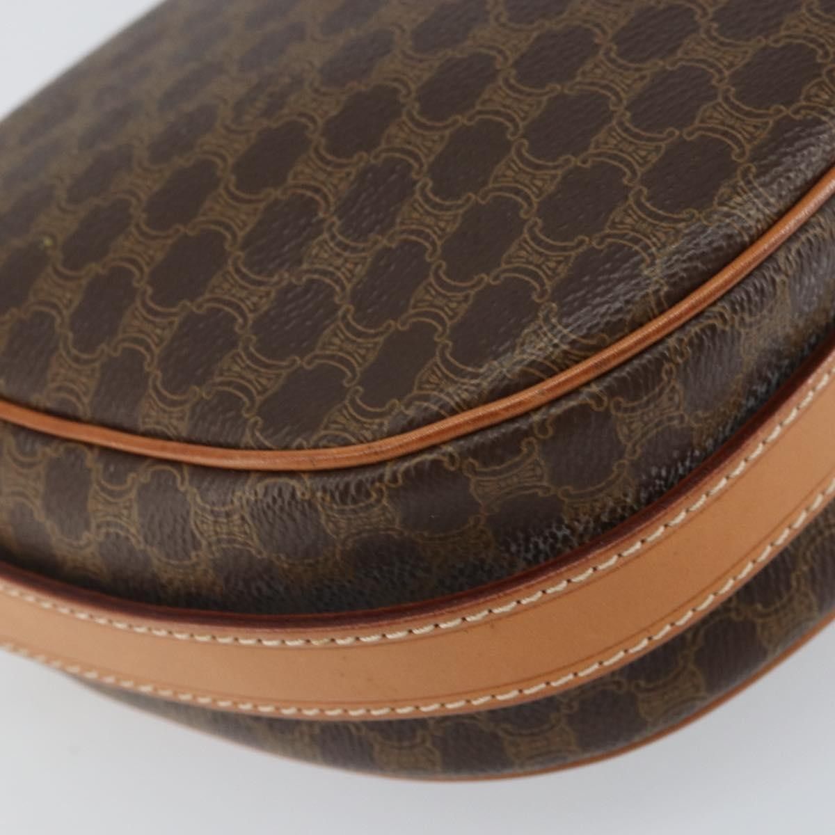 Celine Celine Vintage Macadam Canvas and Leather Size ONE SIZE - 10 Thumbnail