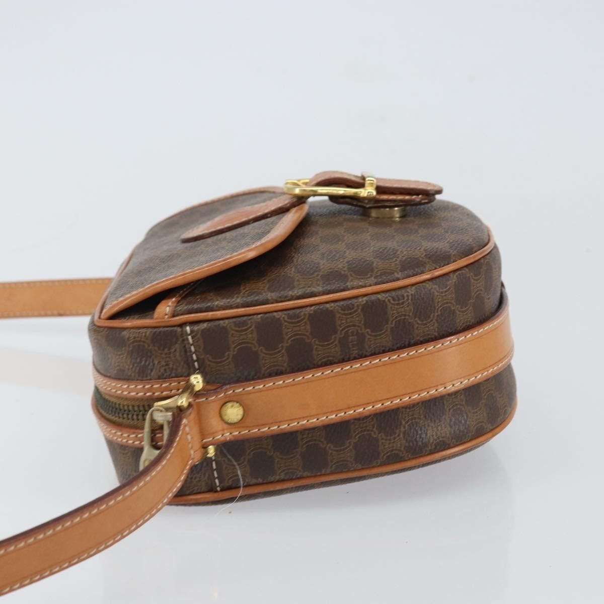 Celine Celine Vintage Macadam Canvas and Leather Size ONE SIZE - 4 Thumbnail