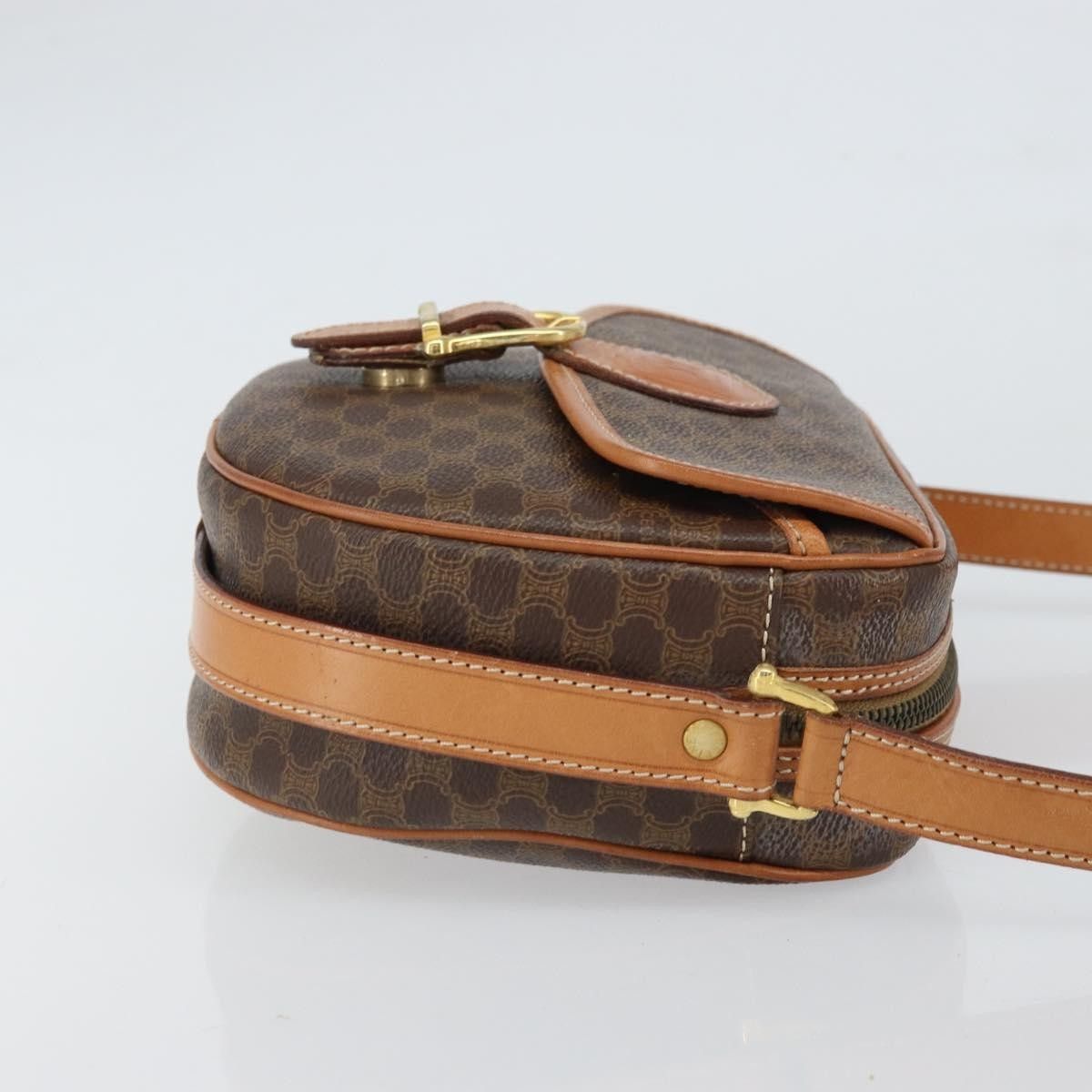 Celine Celine Vintage Macadam Canvas and Leather Size ONE SIZE - 3 Thumbnail
