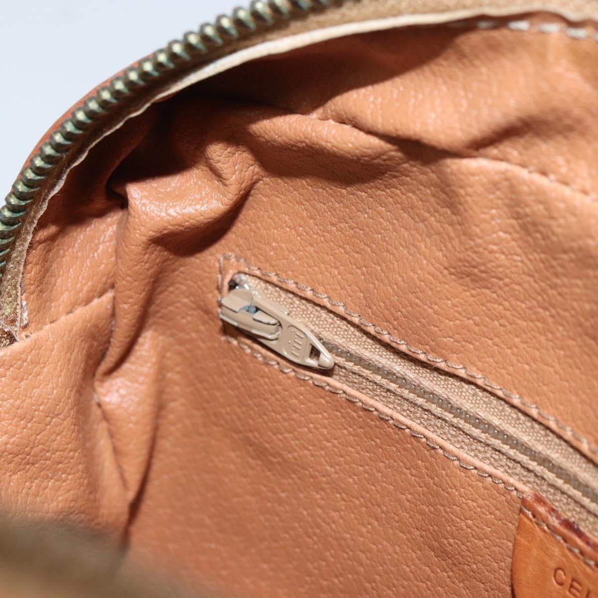 Celine Celine Vintage Macadam Canvas and Leather Size ONE SIZE - 23 Thumbnail