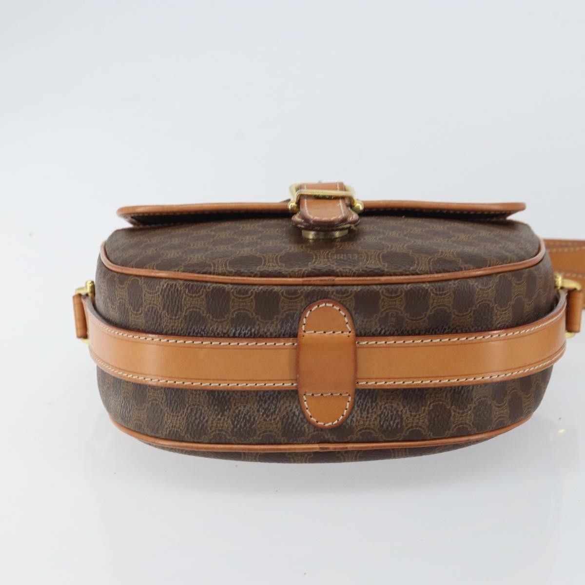 Celine Celine Vintage Macadam Canvas and Leather Size ONE SIZE - 14 Thumbnail
