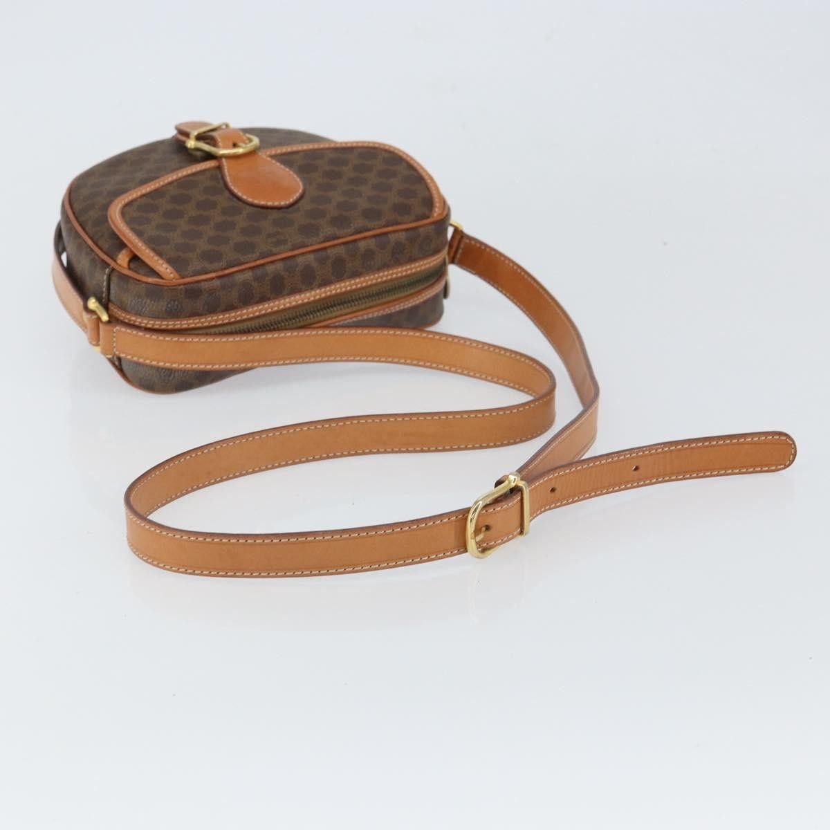 Celine Celine Vintage Macadam Canvas and Leather Size ONE SIZE - 7 Thumbnail