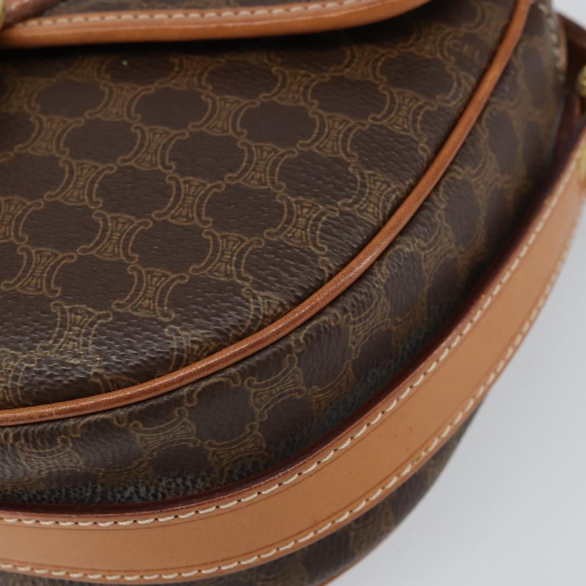 Celine Celine Vintage Macadam Canvas and Leather Size ONE SIZE - 8 Thumbnail