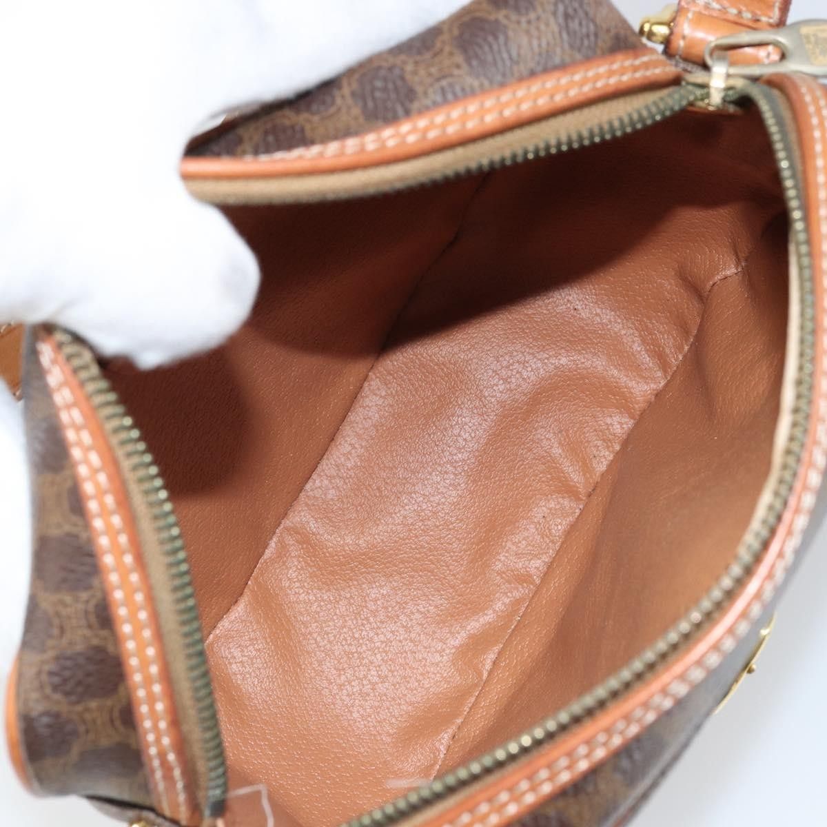 Celine Celine Vintage Macadam Canvas and Leather Size ONE SIZE - 5 Thumbnail