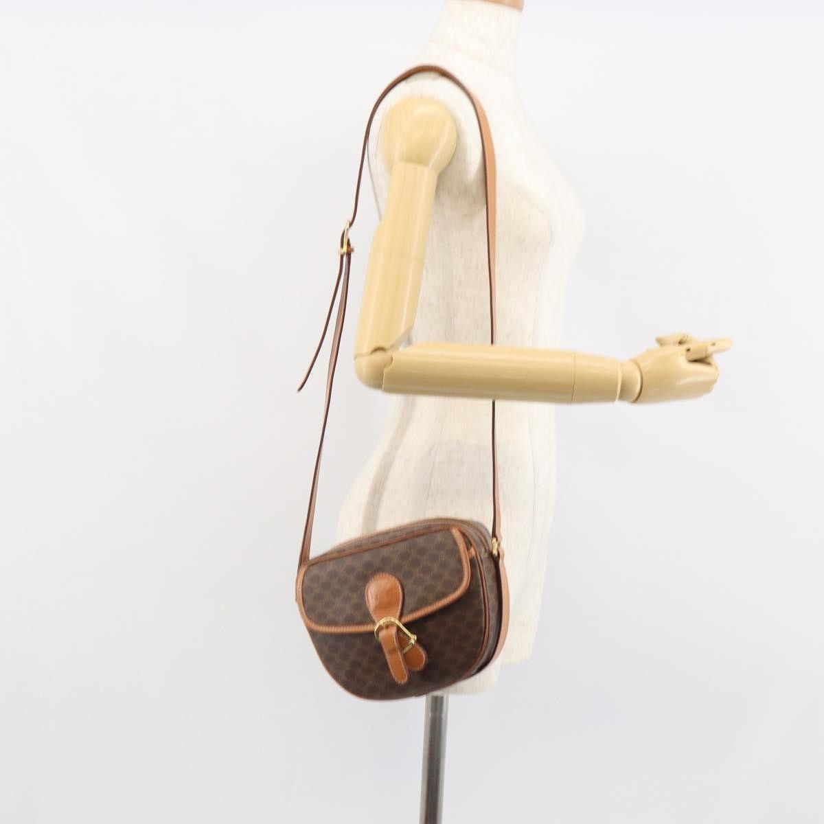 Celine Celine Vintage Macadam Canvas and Leather Size ONE SIZE - 13 Thumbnail