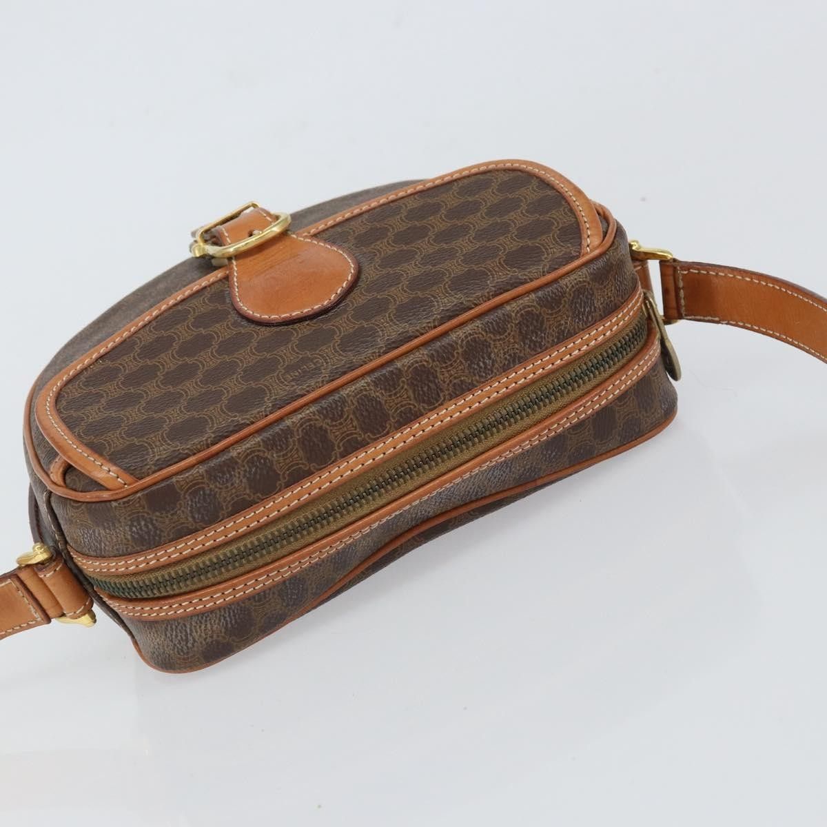 Celine Celine Vintage Macadam Canvas and Leather Size ONE SIZE - 15 Thumbnail