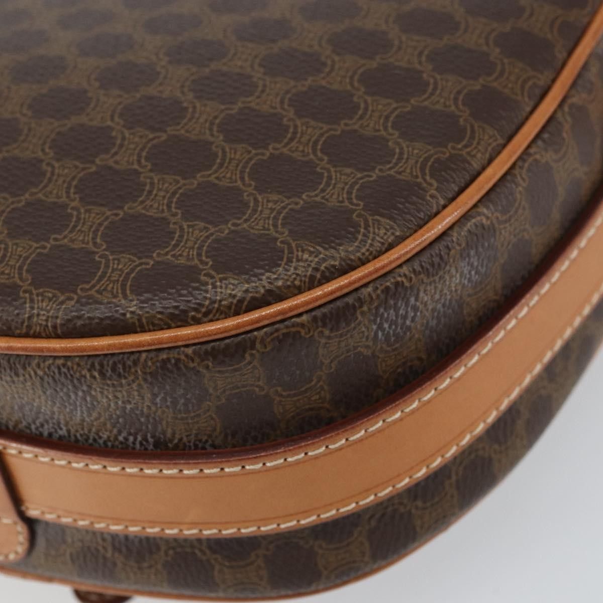 Celine Celine Vintage Macadam Canvas and Leather Size ONE SIZE - 11 Thumbnail