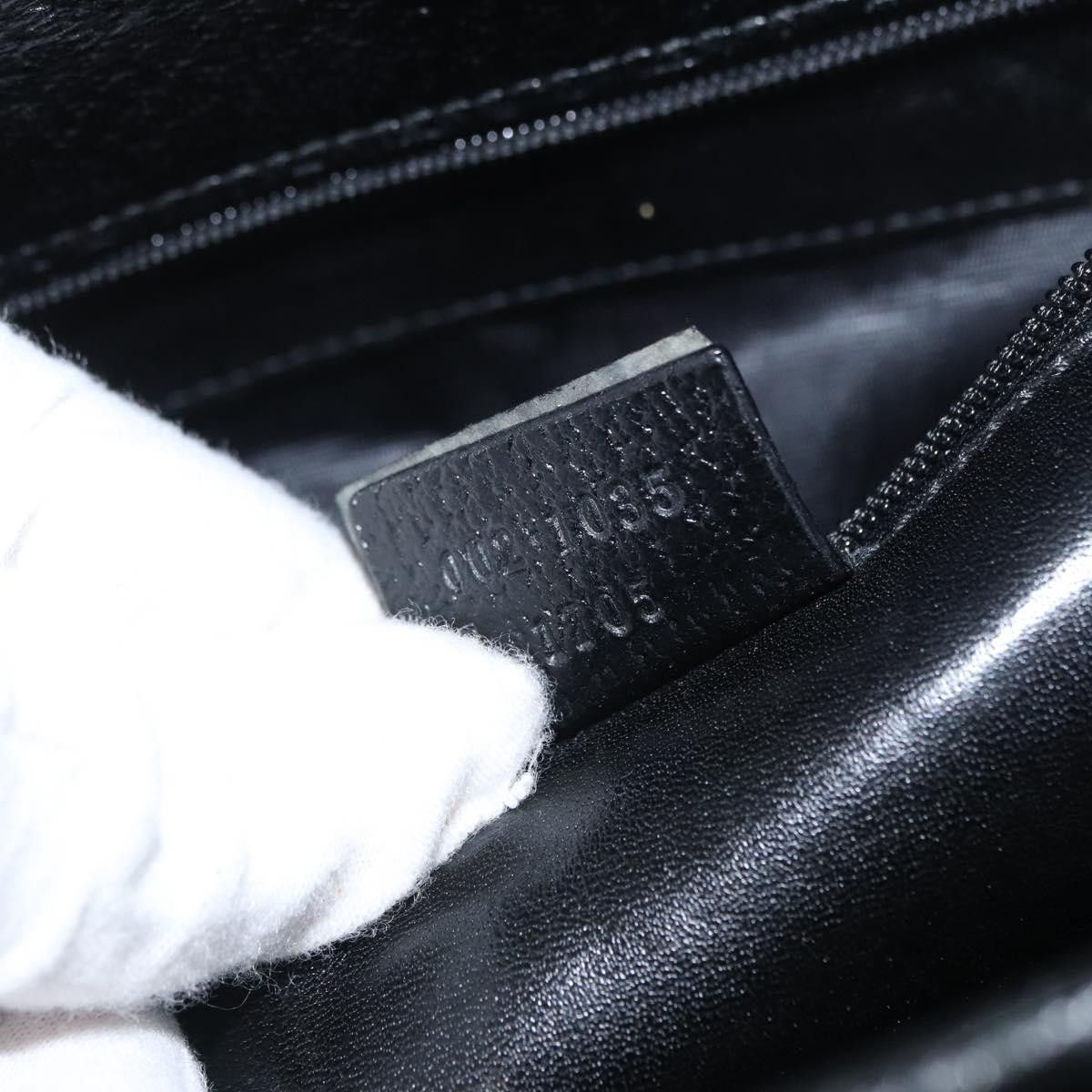 Gucci Gucci Vintage Bamboo Handle Leather Size ONE SIZE - 7 Thumbnail