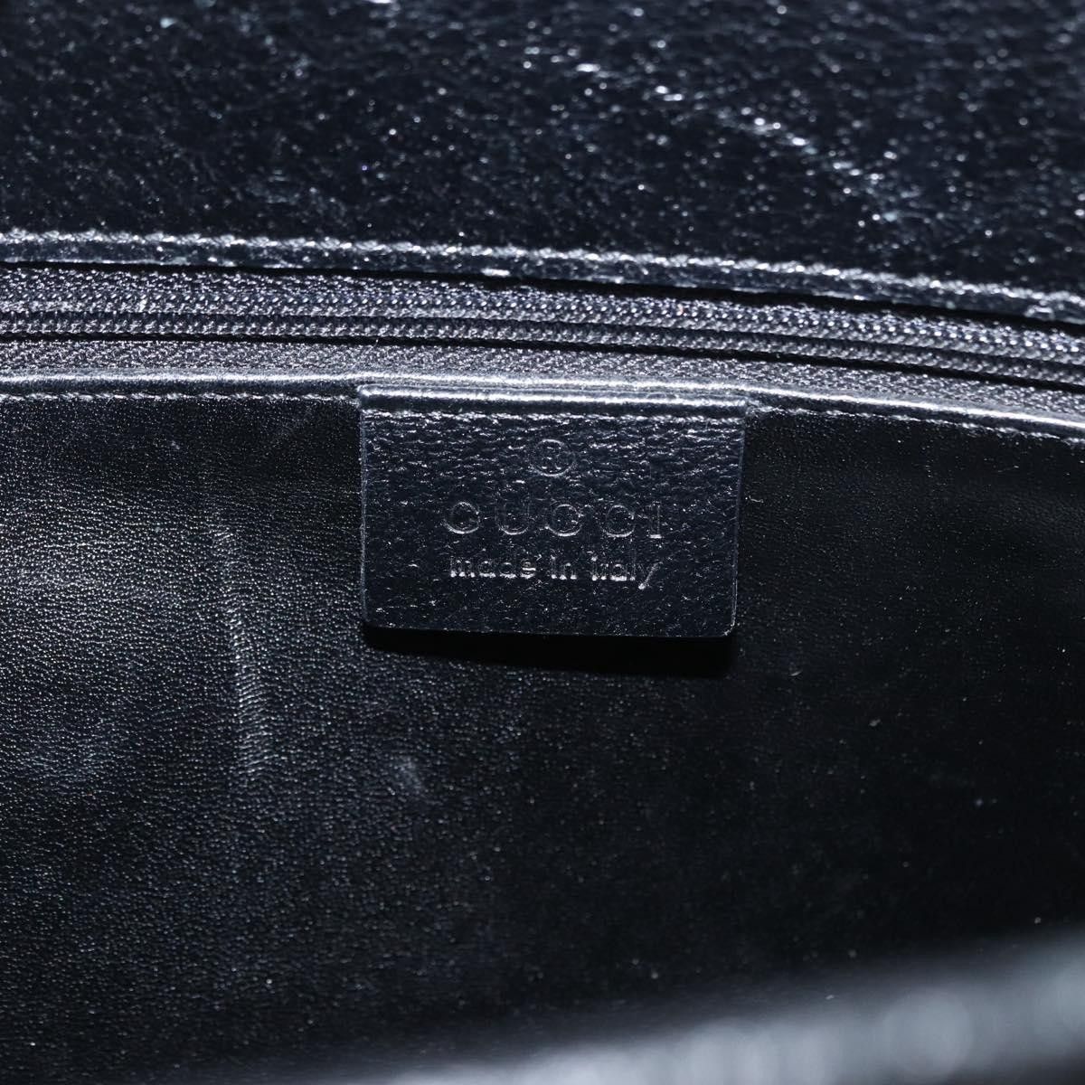Gucci Gucci Vintage Bamboo Handle Leather Size ONE SIZE - 6 Thumbnail