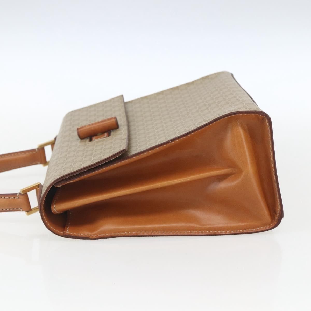 Celine Celine Vintage Macadam Canvas and Leather Size ONE SIZE - 3 Thumbnail