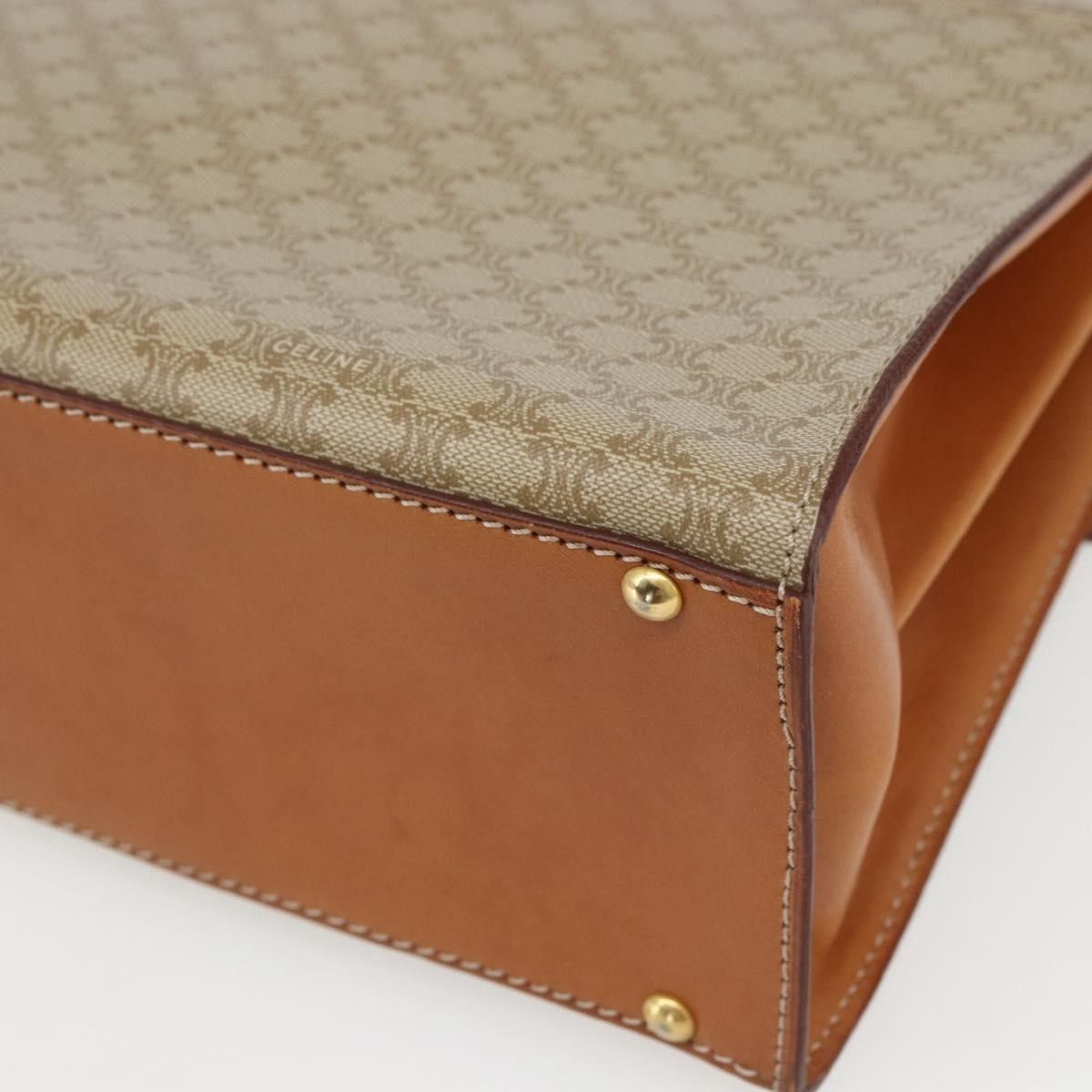 Celine Celine Vintage Macadam Canvas and Leather Size ONE SIZE - 11 Thumbnail