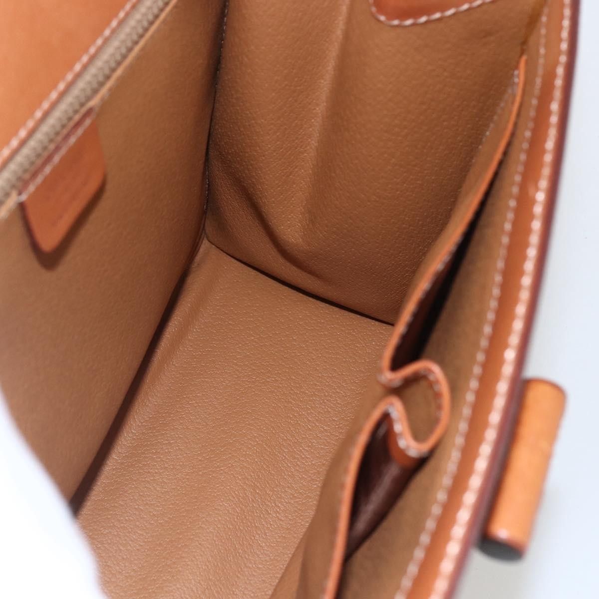 Celine Celine Vintage Macadam Canvas and Leather Size ONE SIZE - 20 Thumbnail
