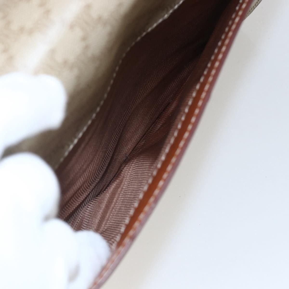Celine Celine Vintage Macadam Canvas and Leather Size ONE SIZE - 23 Thumbnail