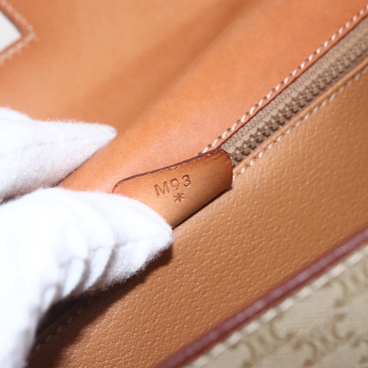 Celine Celine Vintage Macadam Canvas and Leather Size ONE SIZE - 7 Thumbnail