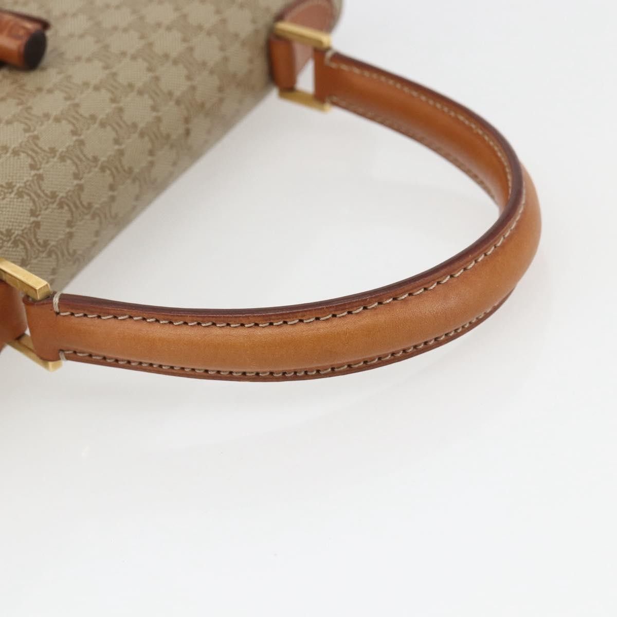 Celine Celine Vintage Macadam Canvas and Leather Size ONE SIZE - 8 Thumbnail
