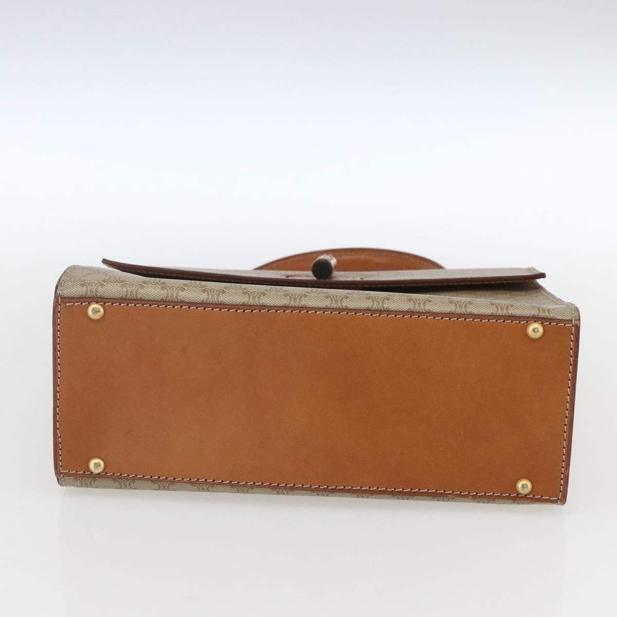 Celine Celine Vintage Macadam Canvas and Leather Size ONE SIZE - 16 Thumbnail