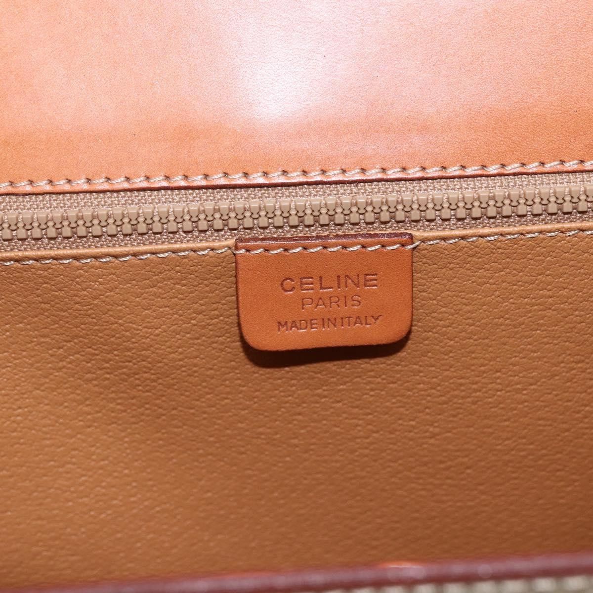 Celine Celine Vintage Macadam Canvas and Leather Size ONE SIZE - 6 Thumbnail