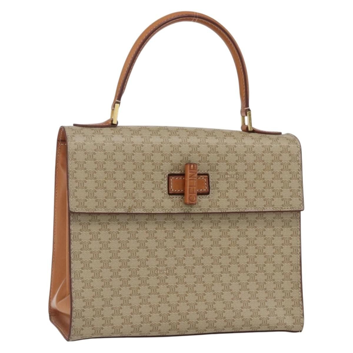 Celine Celine Vintage Macadam Canvas and Leather Size ONE SIZE - 17 Thumbnail