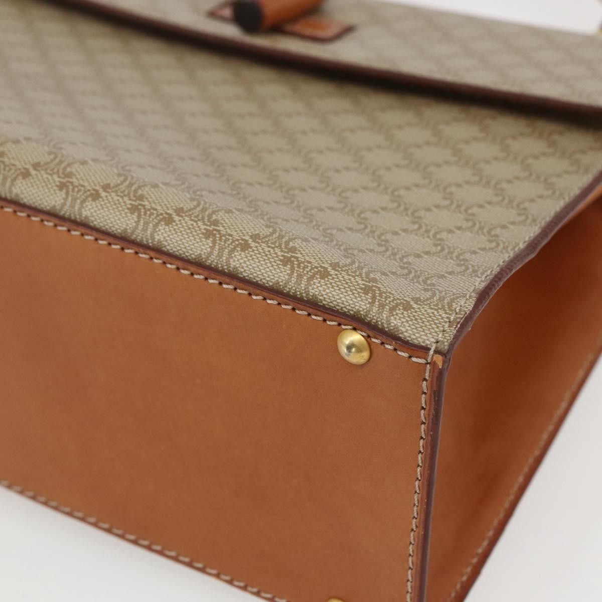 Celine Celine Vintage Macadam Canvas and Leather Size ONE SIZE - 9 Thumbnail