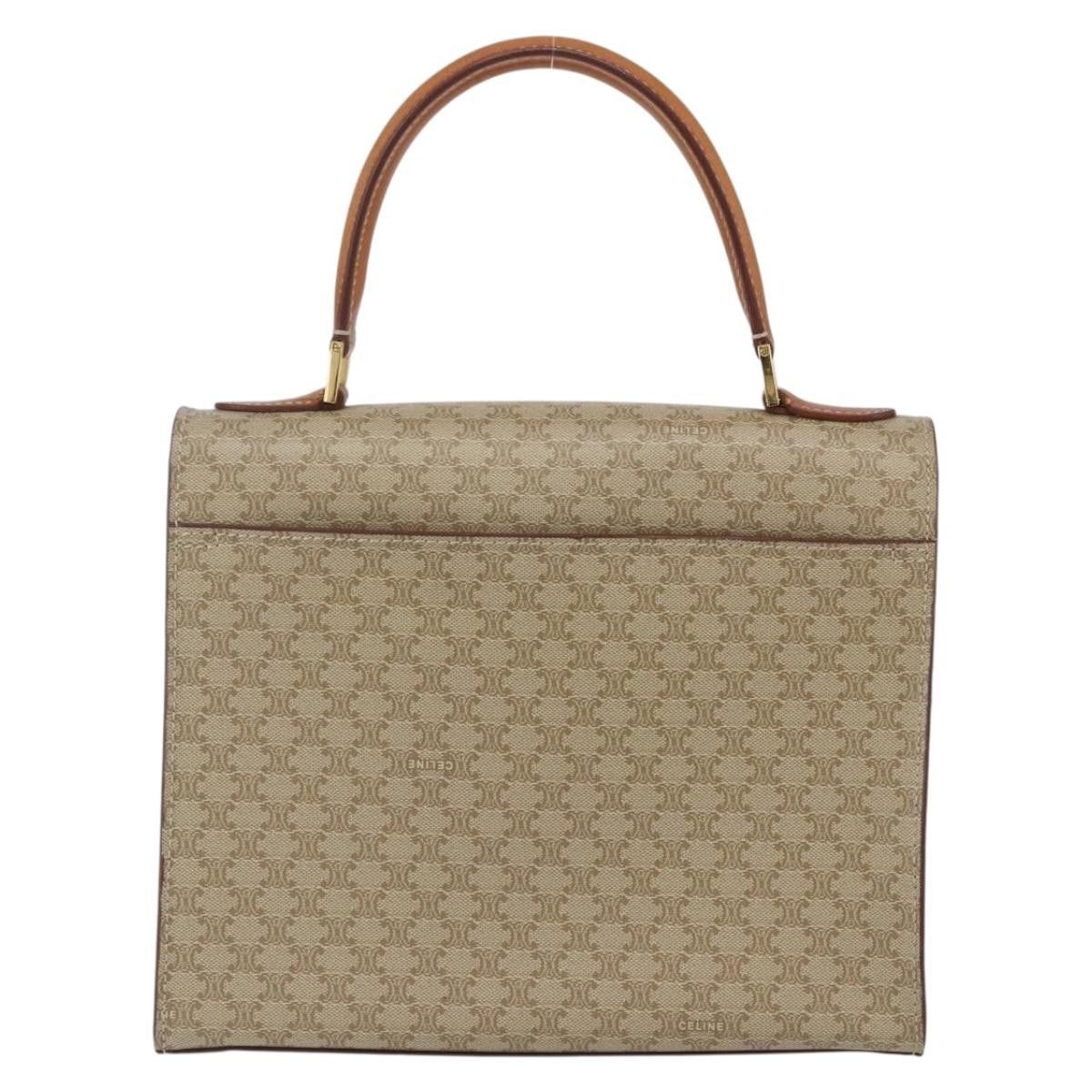 Celine Celine Vintage Macadam Canvas and Leather Size ONE SIZE - 2 Thumbnail