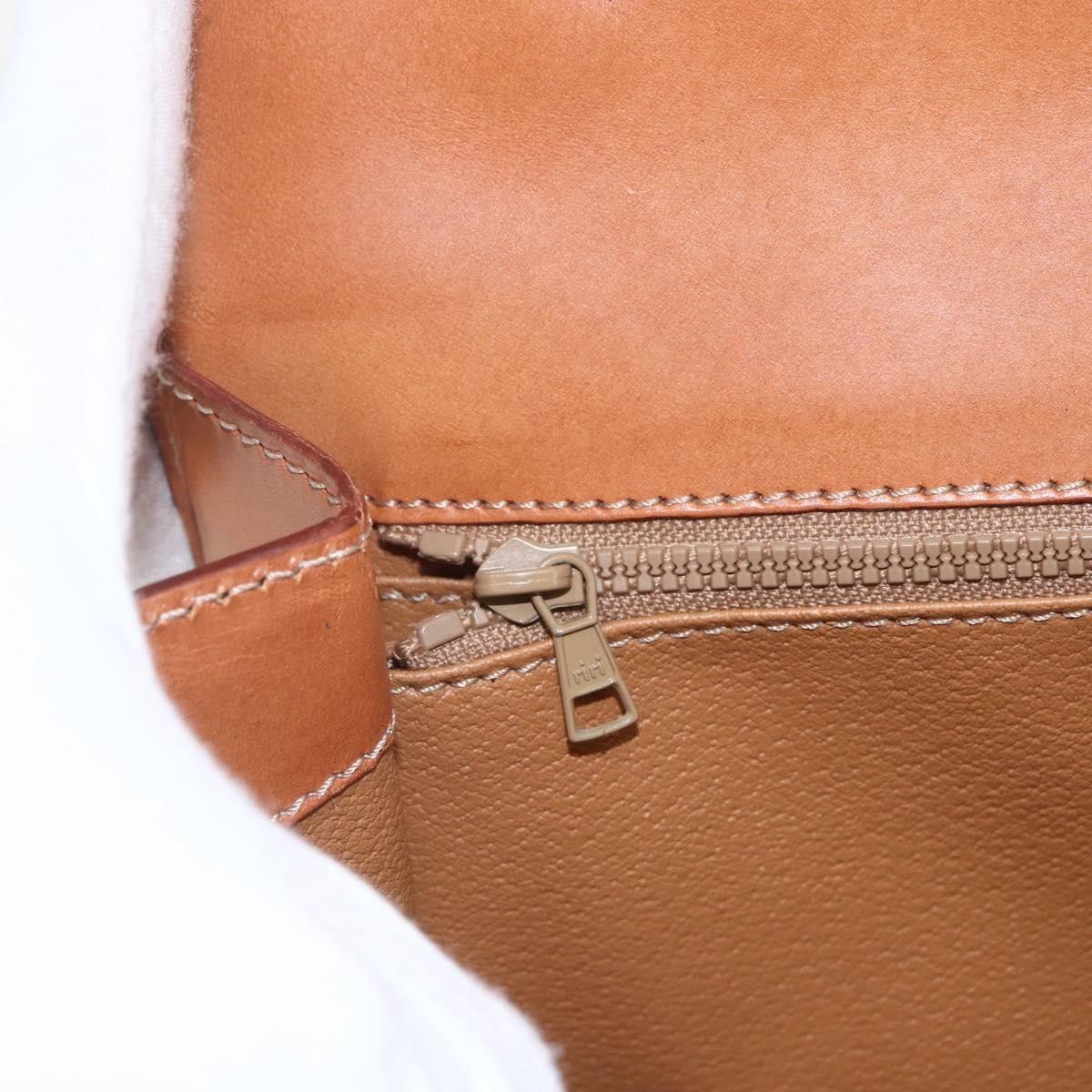 Celine Celine Vintage Macadam Canvas and Leather Size ONE SIZE - 19 Thumbnail