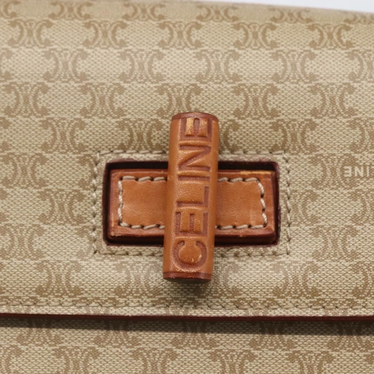 Celine Celine Vintage Macadam Canvas and Leather Size ONE SIZE - 18 Thumbnail