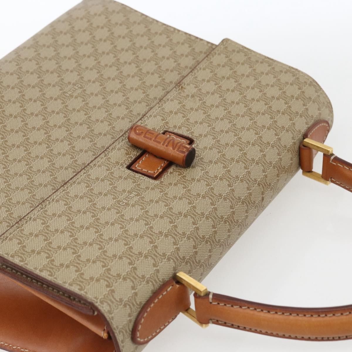 Celine Celine Vintage Macadam Canvas and Leather Size ONE SIZE - 14 Thumbnail