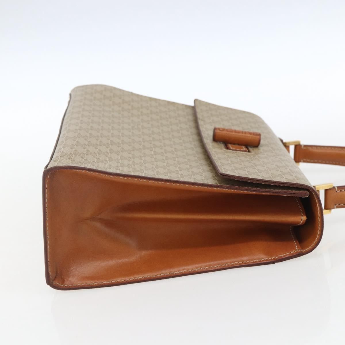 Celine Celine Vintage Macadam Canvas and Leather Size ONE SIZE - 4 Thumbnail