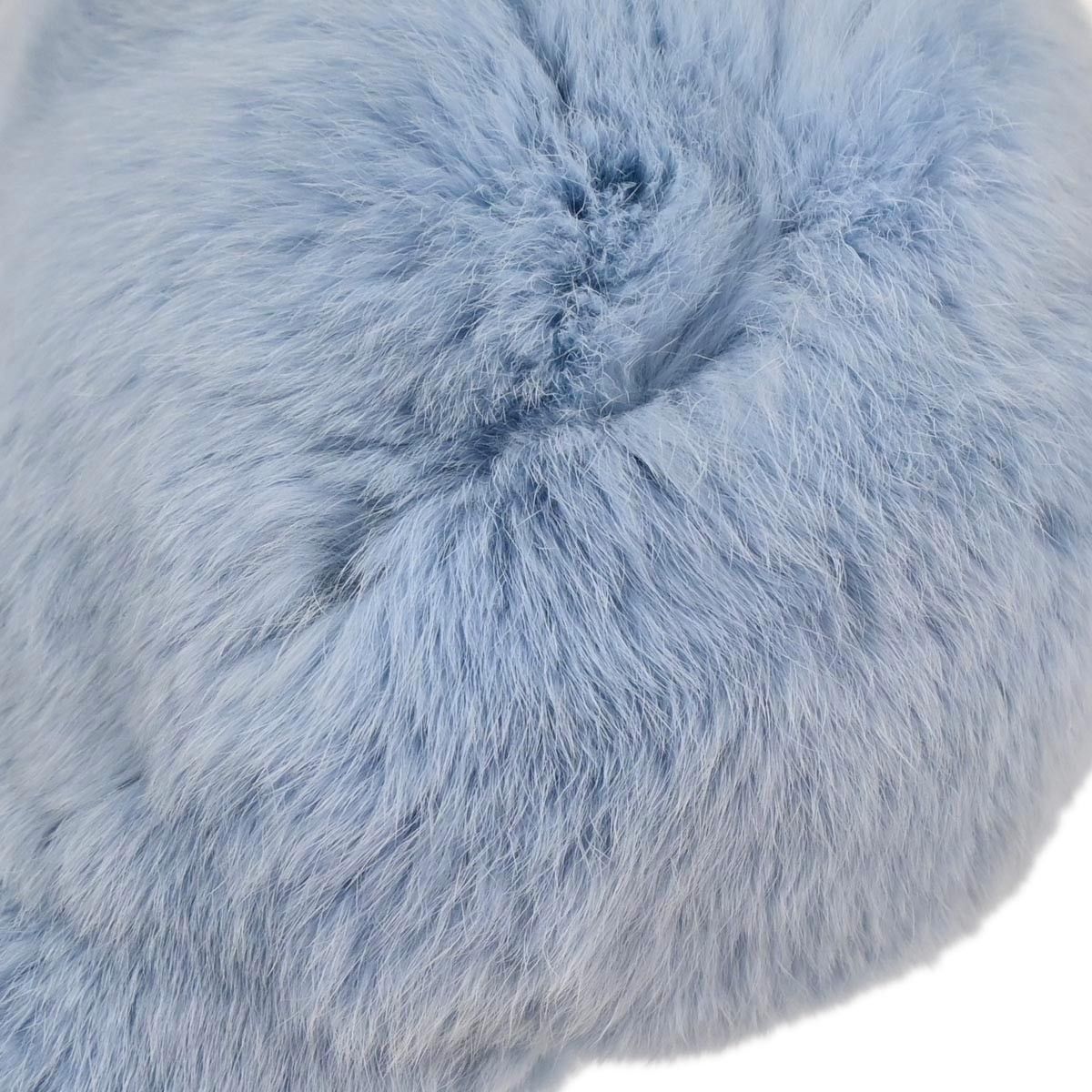 Chanel Chanel Chain Hobo Lapin Fur Size ONE SIZE - 7 Thumbnail