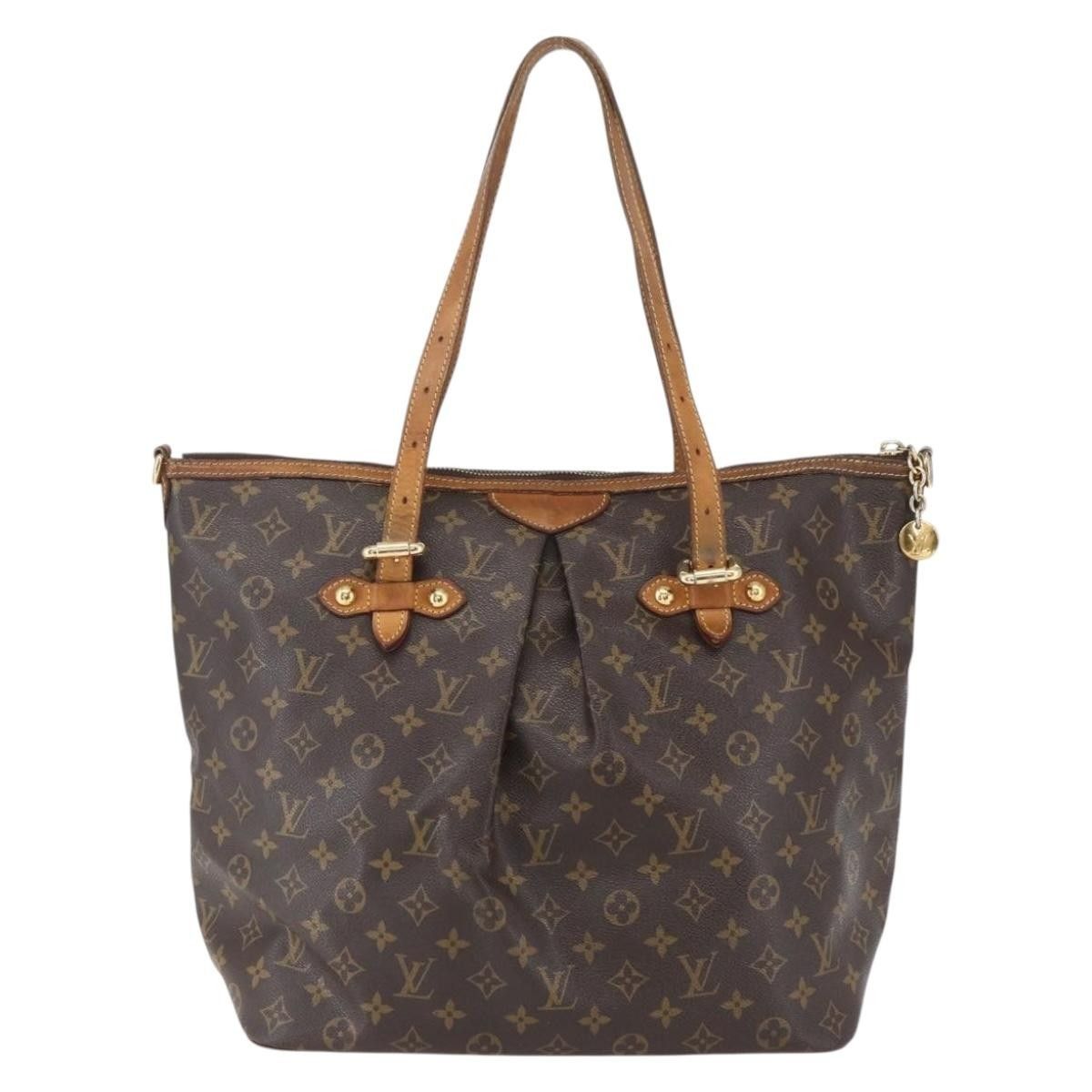 Louis Vuitton Louis Vuitton Palermo Handbag Monogram Canvas Size ONE SIZE - 2 Thumbnail