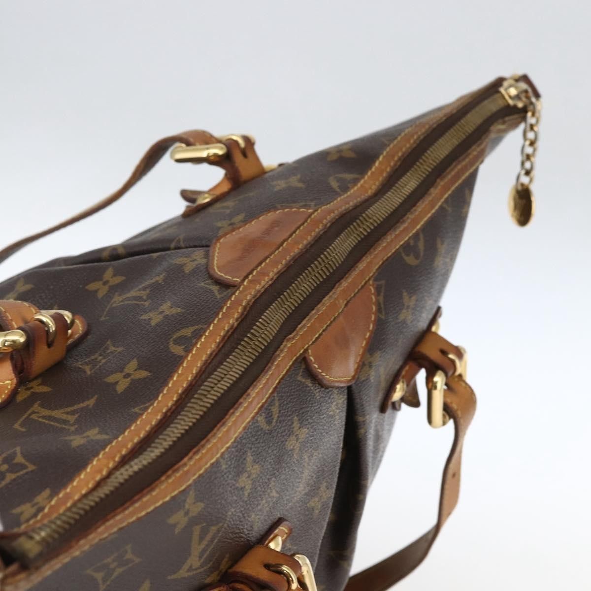 Louis Vuitton Louis Vuitton Palermo Handbag Monogram Canvas Size ONE SIZE - 14 Thumbnail