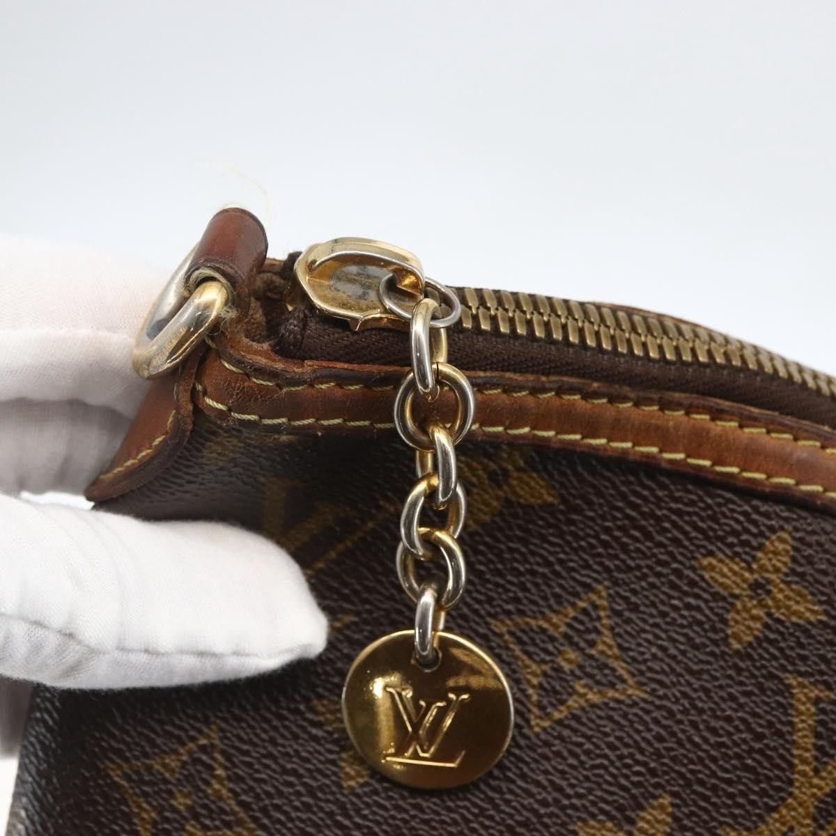 Louis Vuitton Louis Vuitton Palermo Handbag Monogram Canvas Size ONE SIZE - 13 Thumbnail