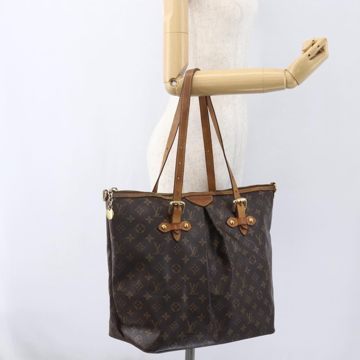 Louis Vuitton Louis Vuitton Palermo Handbag Monogram Canvas Size ONE SIZE - 15 Thumbnail