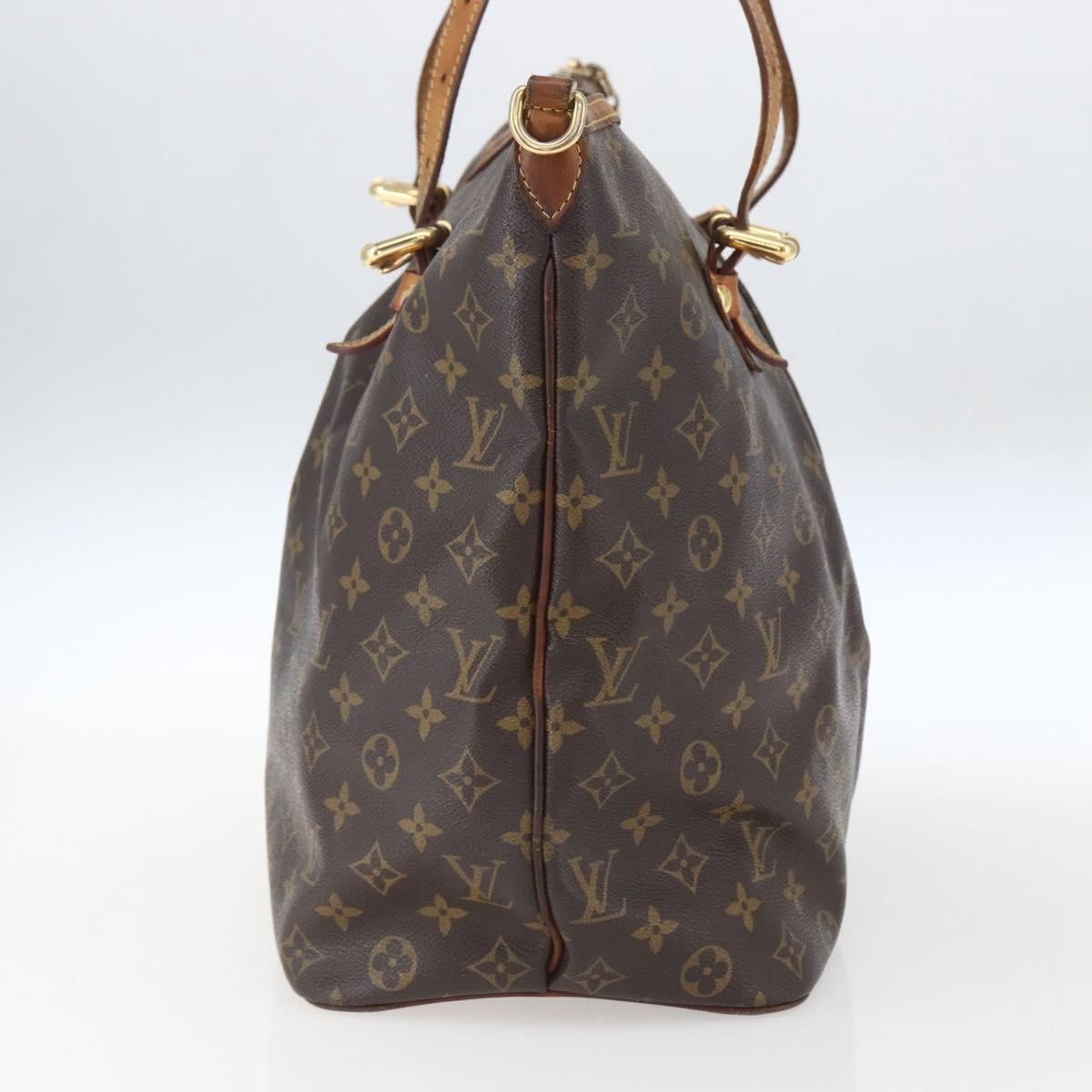 Louis Vuitton Louis Vuitton Palermo Handbag Monogram Canvas Size ONE SIZE - 4 Thumbnail
