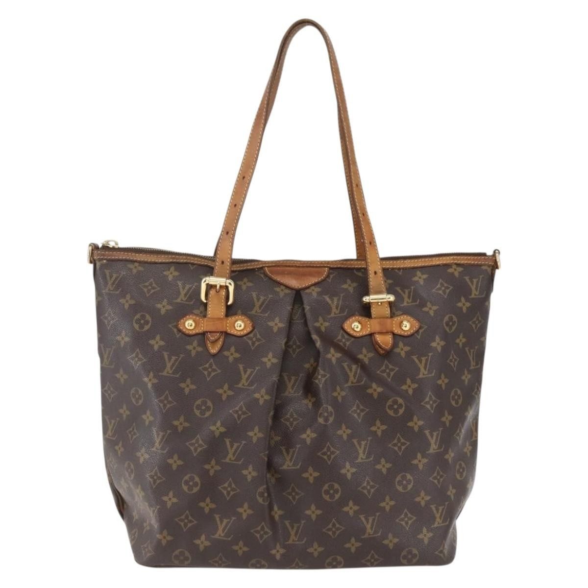 Louis Vuitton Louis Vuitton Palermo Handbag Monogram Canvas Size ONE SIZE - 22 Thumbnail