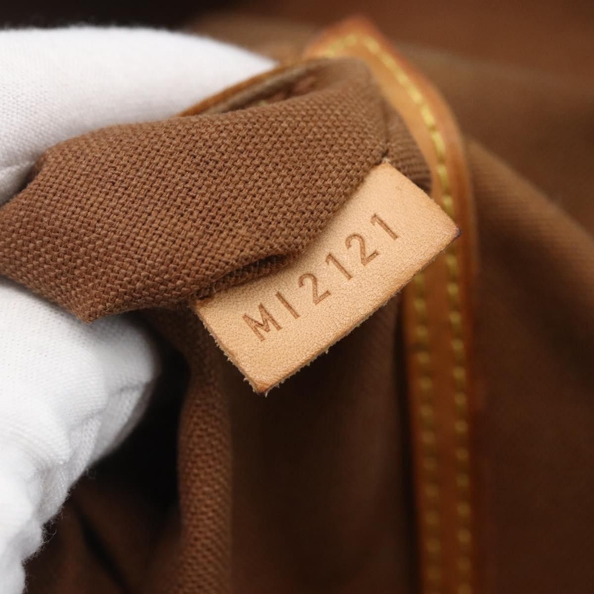 Louis Vuitton Louis Vuitton Palermo Handbag Monogram Canvas Size ONE SIZE - 7 Thumbnail