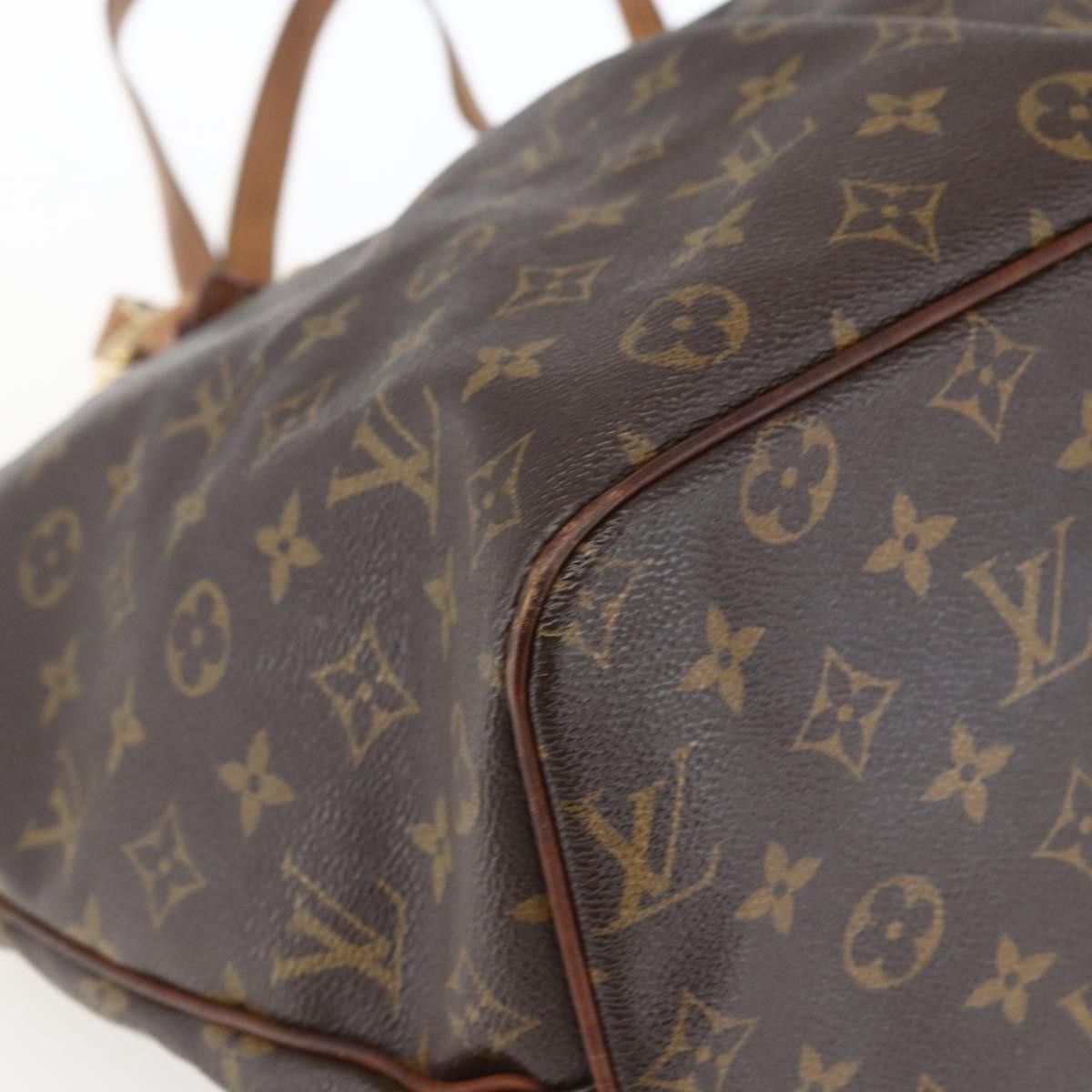 Louis Vuitton Louis Vuitton Palermo Handbag Monogram Canvas Size ONE SIZE - 10 Thumbnail