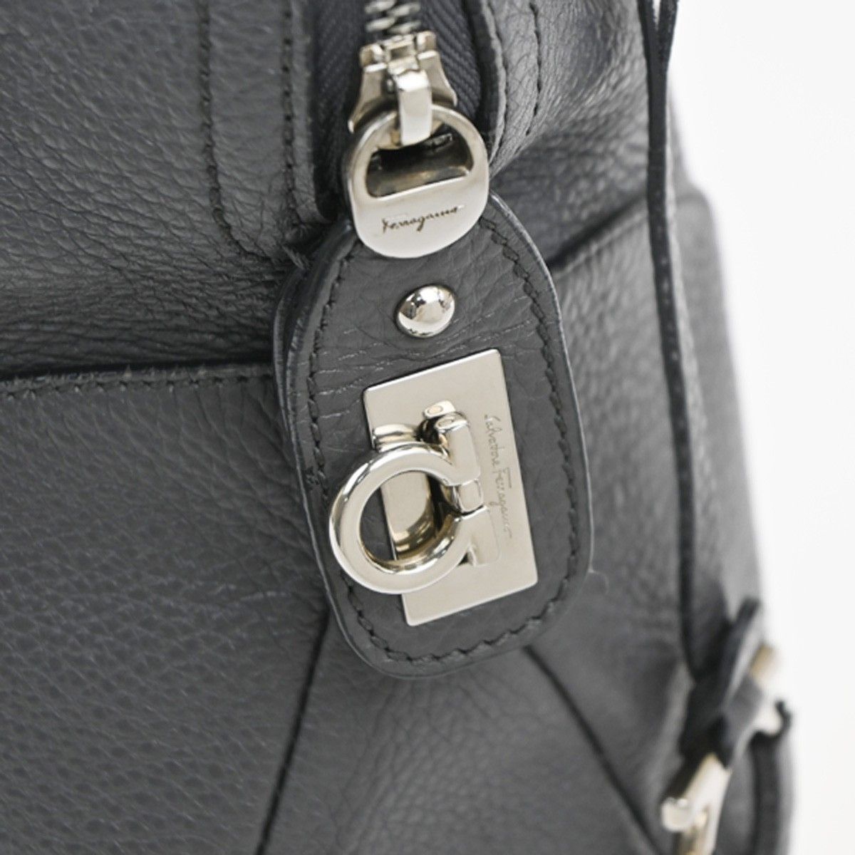 Salvatore Ferragamo Salvatore Ferragamo Bonaria Satchel Leather Size ONE SIZE - 13 Thumbnail