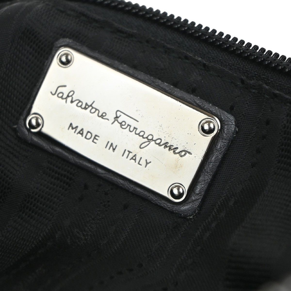 Salvatore Ferragamo Salvatore Ferragamo Bonaria Satchel Leather Size ONE SIZE - 7 Thumbnail