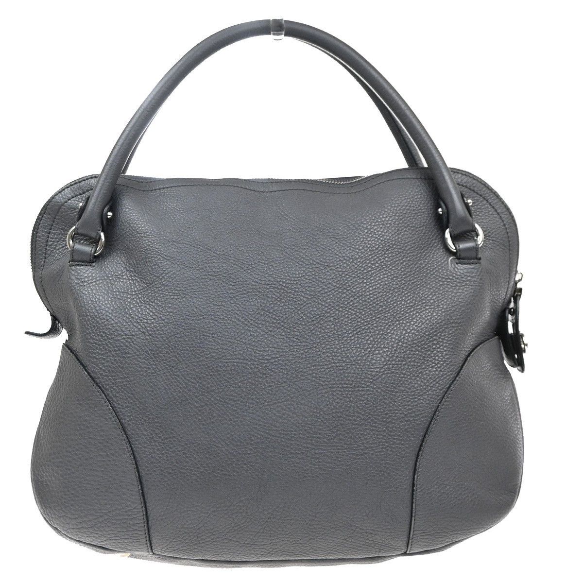Salvatore Ferragamo Salvatore Ferragamo Bonaria Satchel Leather Size ONE SIZE - 2 Thumbnail