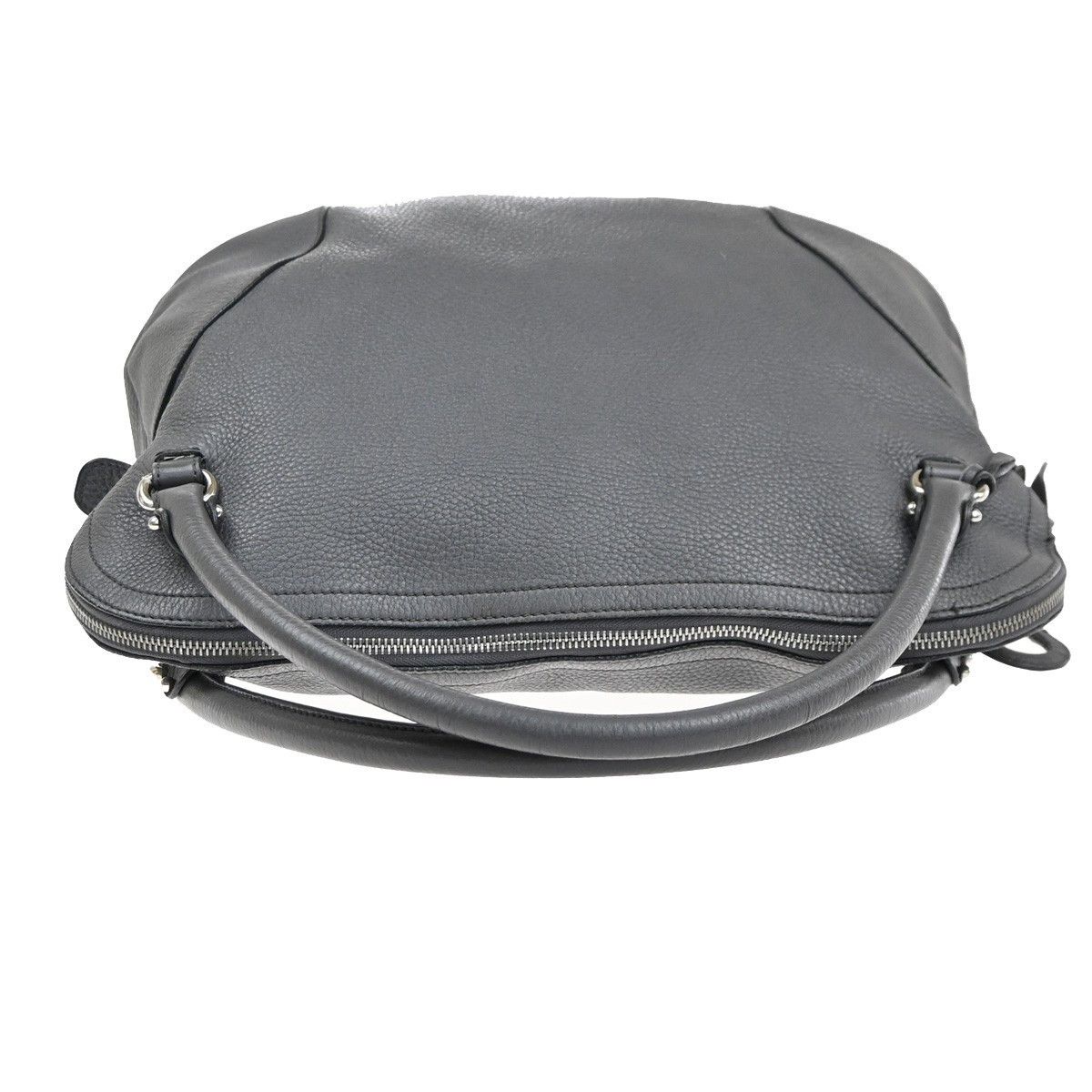 Salvatore Ferragamo Salvatore Ferragamo Bonaria Satchel Leather Size ONE SIZE - 8 Thumbnail