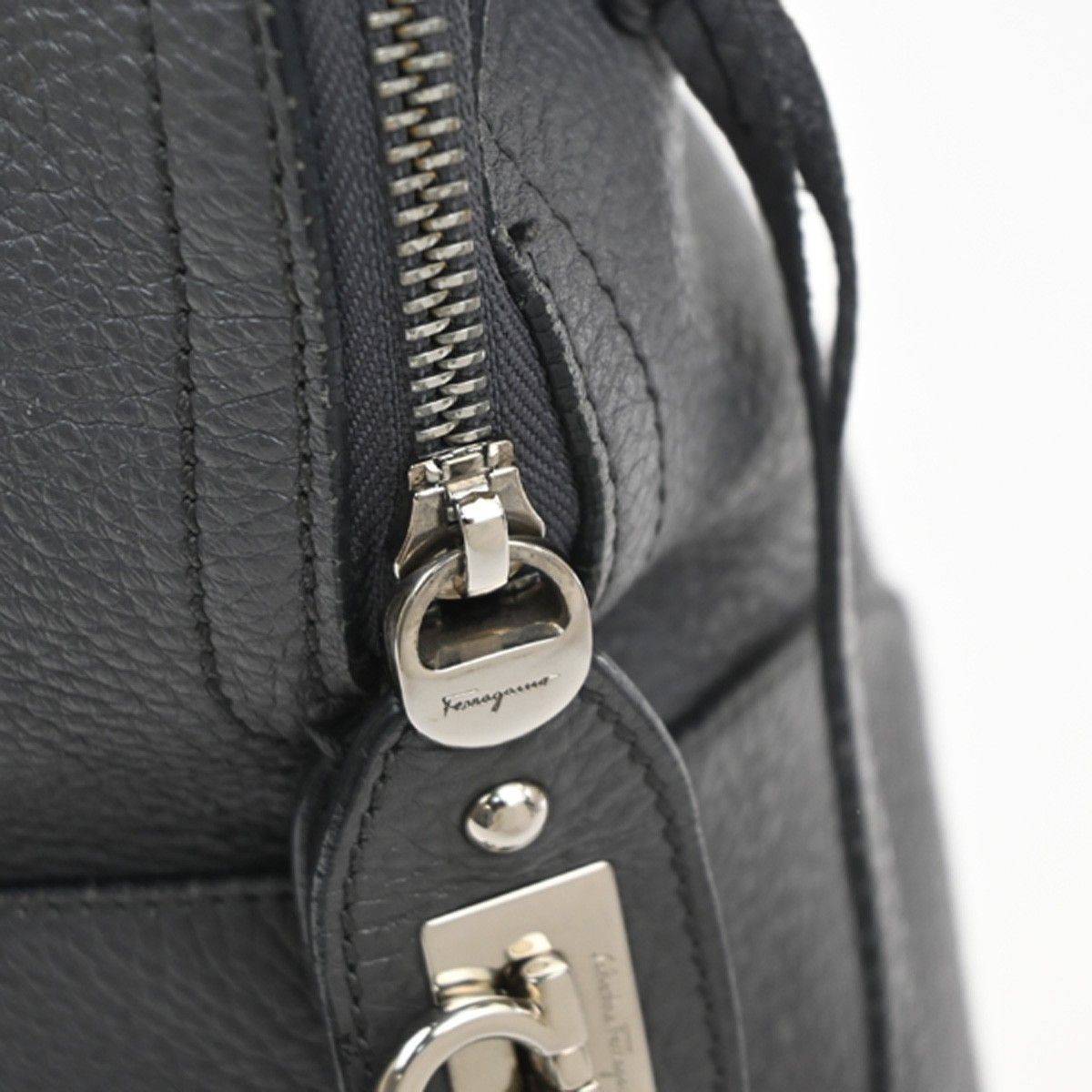 Salvatore Ferragamo Salvatore Ferragamo Bonaria Satchel Leather Size ONE SIZE - 11 Thumbnail